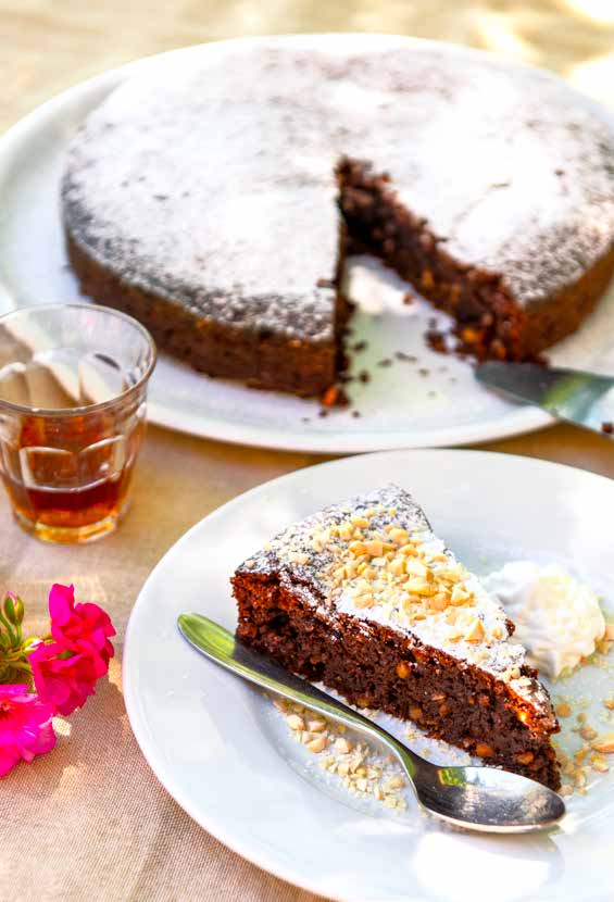Torta Caprese alle Mandorle | Fattoria La Vialla